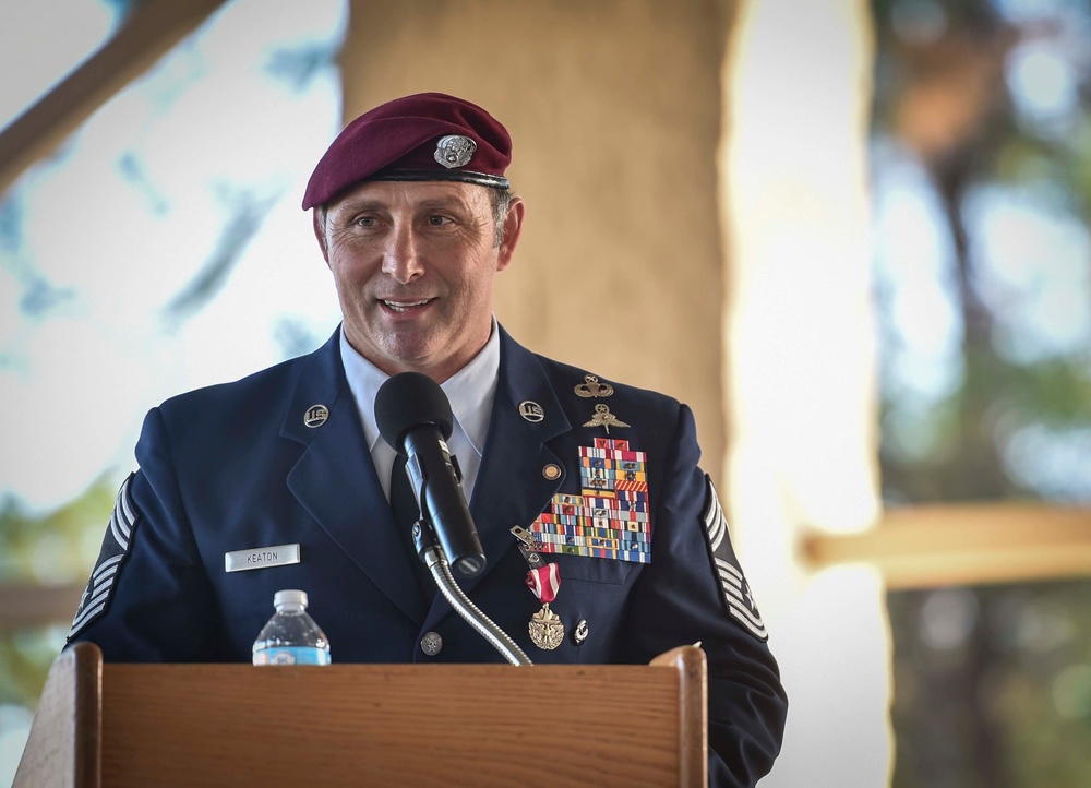 In the company of heroes: Pararescue chief retires after 30 years
