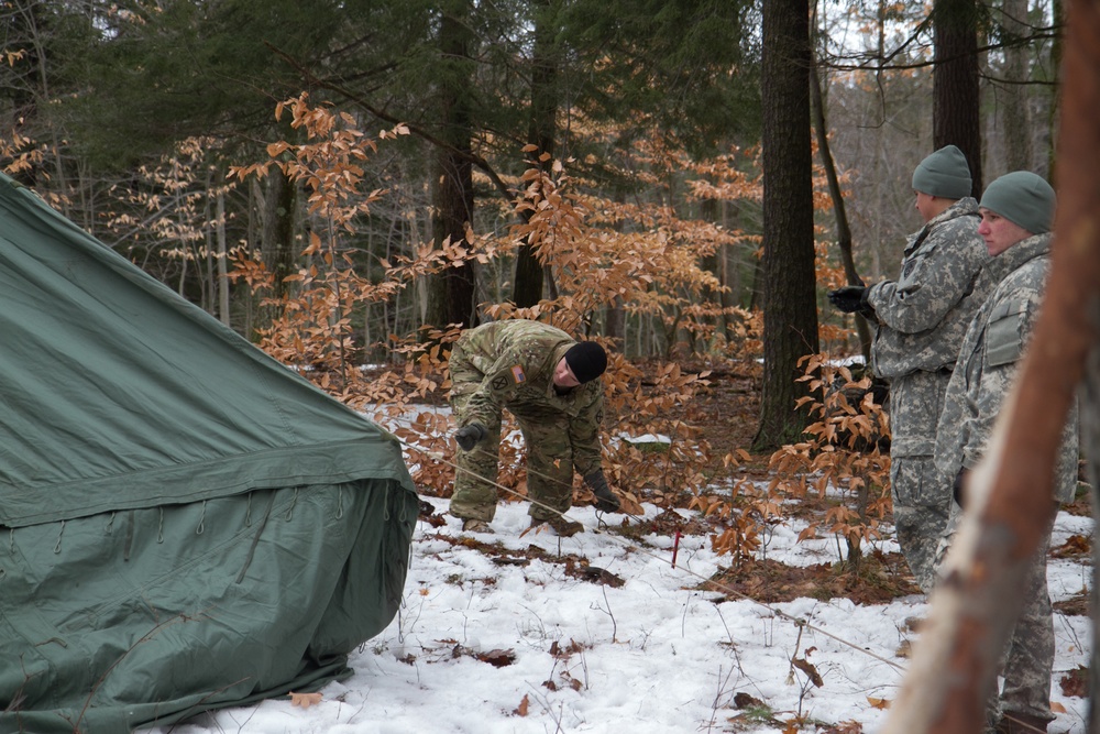 Cold can't stop Mountain troops