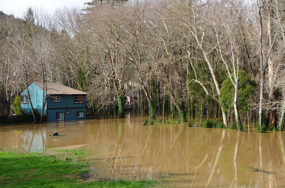 Cal Guard responds to floods