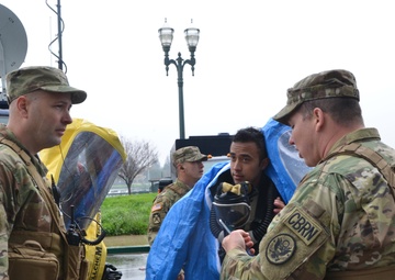 Vigilant Thunder: Cal Guard's 95th CST teams up with first responders