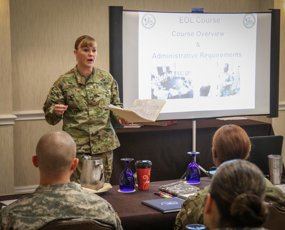Equal Opportunity Leaders Course hosted by signal command