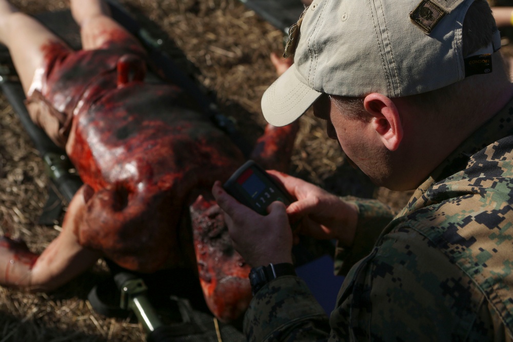 2d Medical Bn Field Exercise