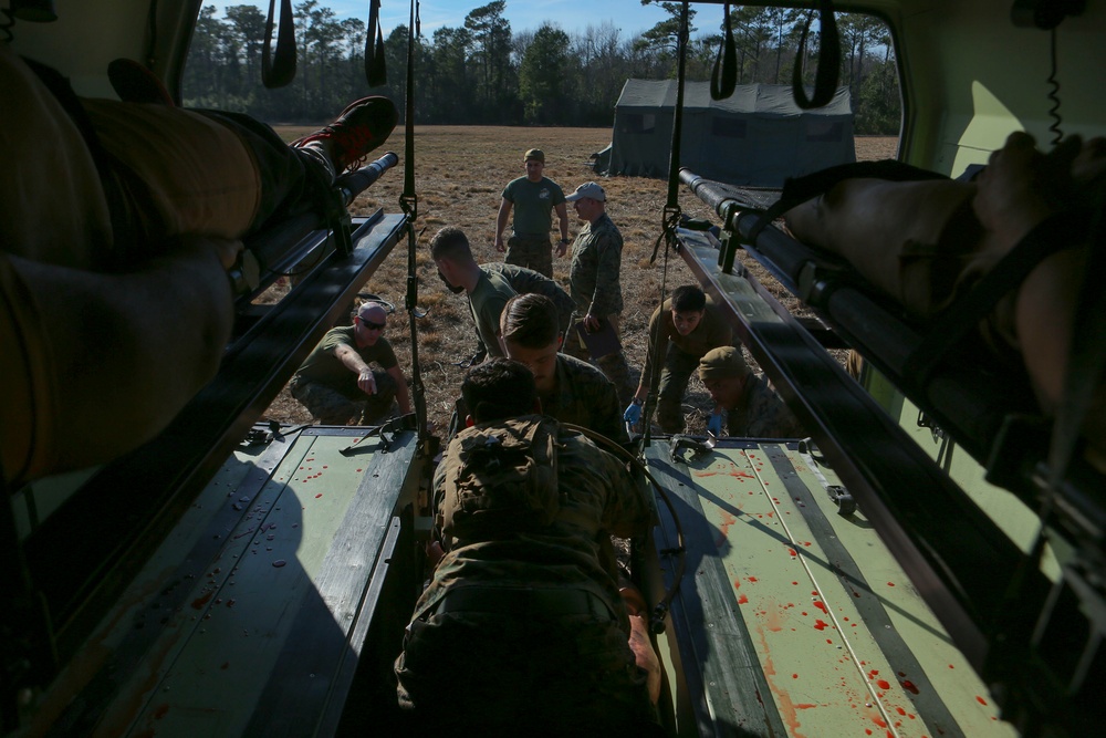 2d Medical Bn Field Exercise