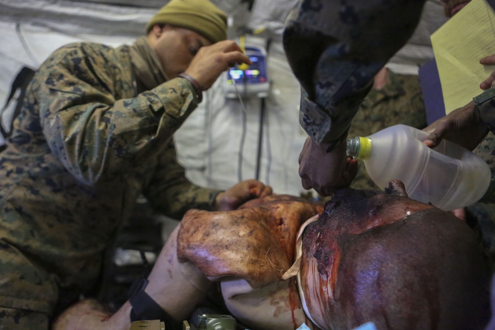 2d Medical Bn Field Exercise