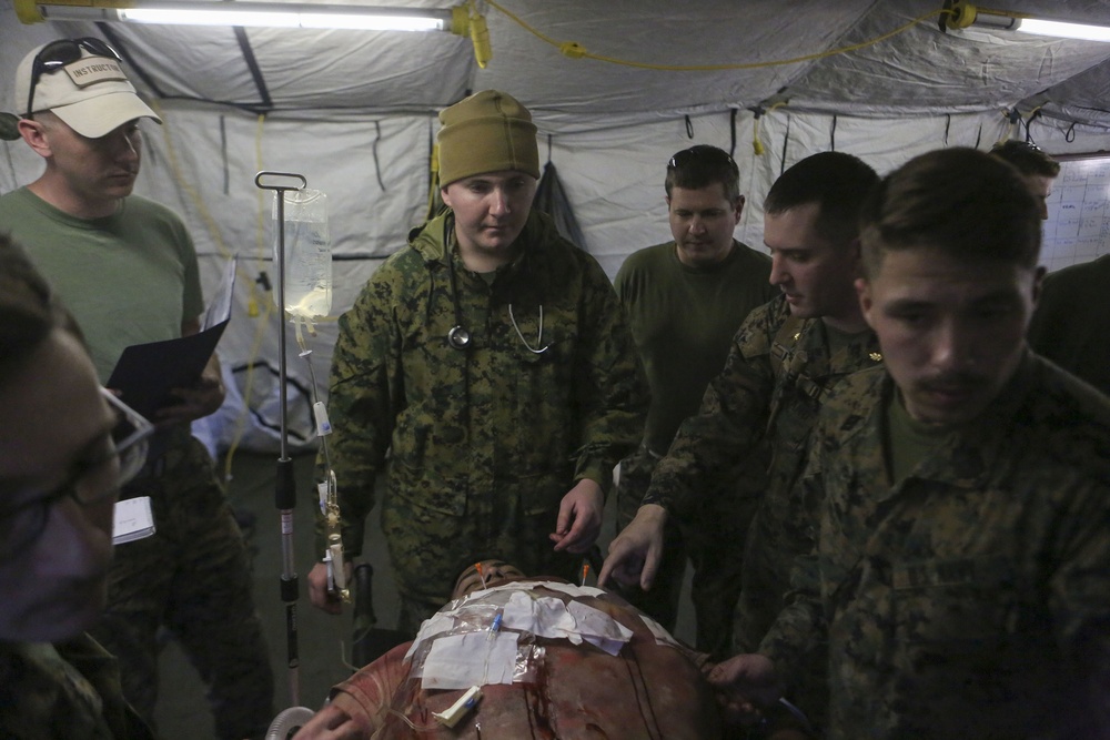 2d Medical Bn Field Exercise