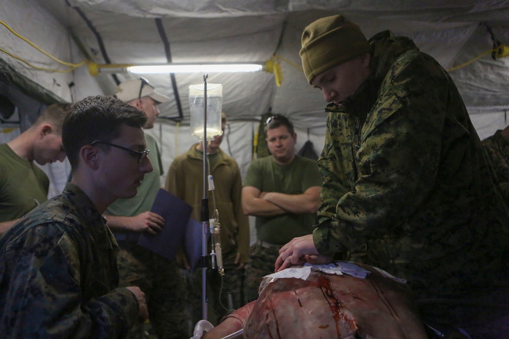 2d Medical Bn Field Exercise