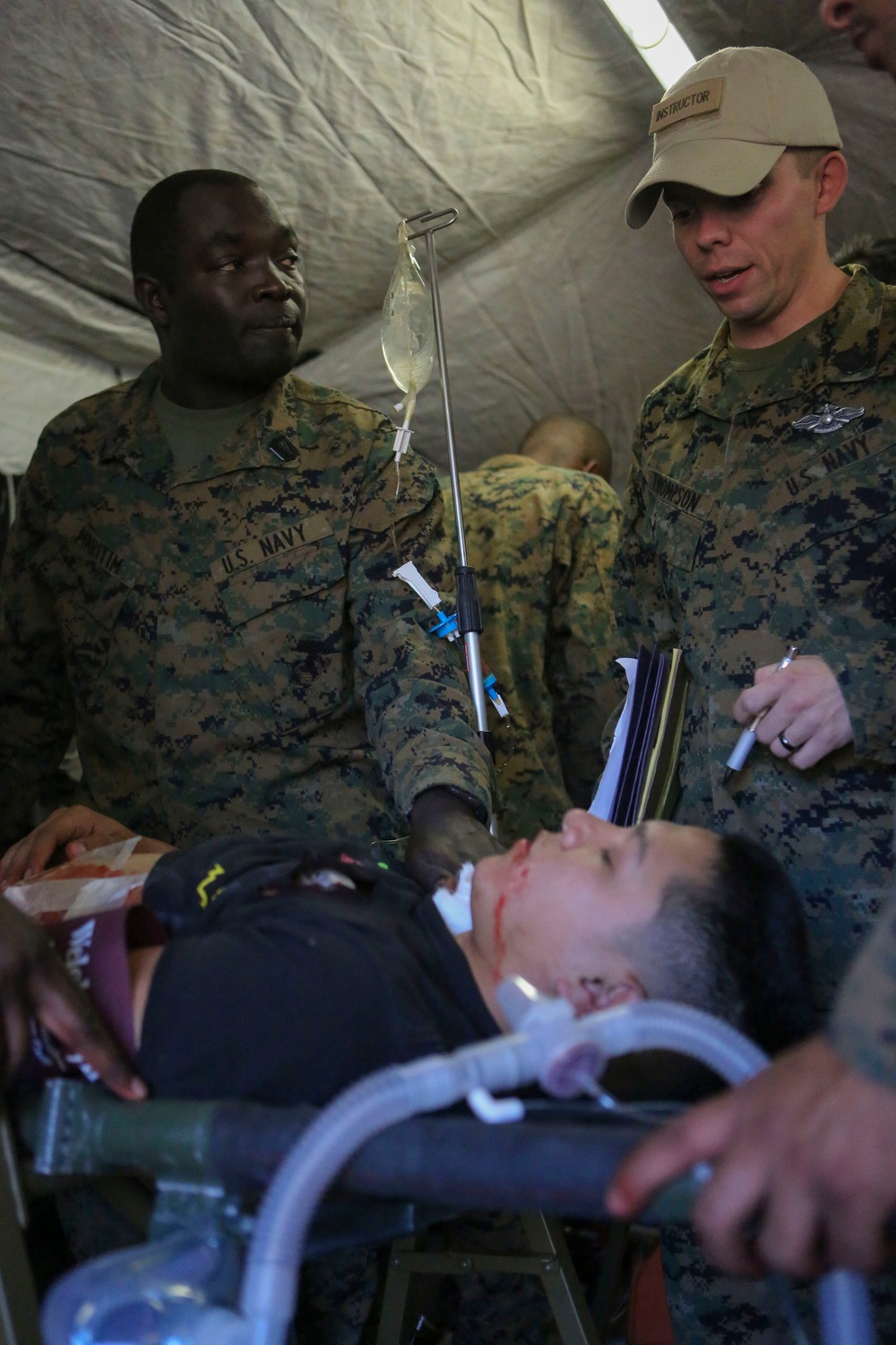 2d Medical Bn Field Exercise