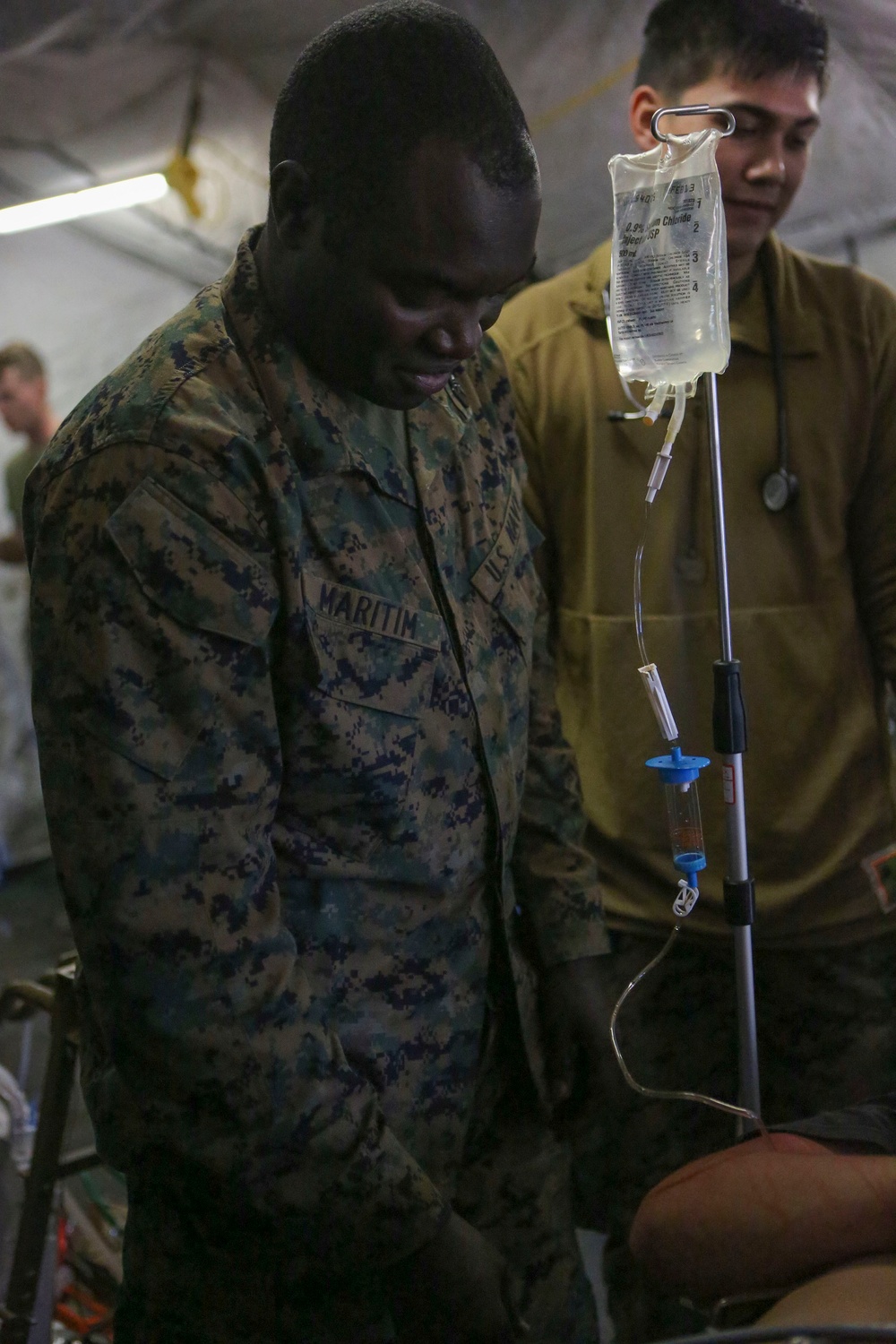 2d Medical Bn Field Exercise