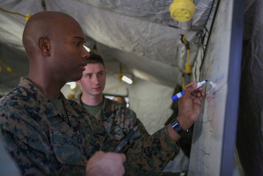 2d Medical Bn Field Exercise