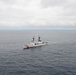 Coast Guard Cutter Sherman transits through Pacific Ocean