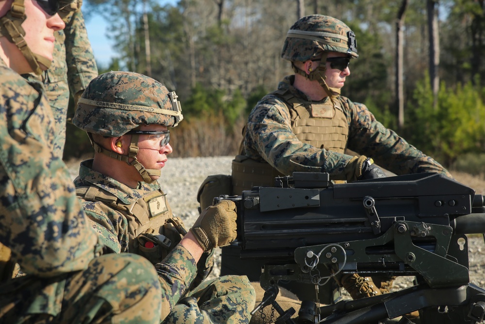 Task Force Southwest Marines prep for Afghanistan deployment