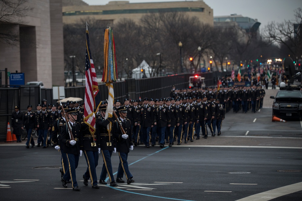 58th Presidential Inaugural Parade