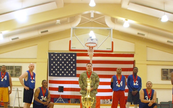 Fort Sill crowns new IM basketball champ