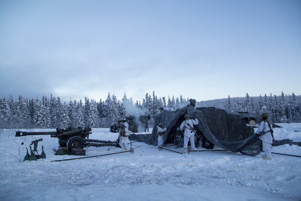 2-377 PFAR paratroopers conduct live fire/cold weather training