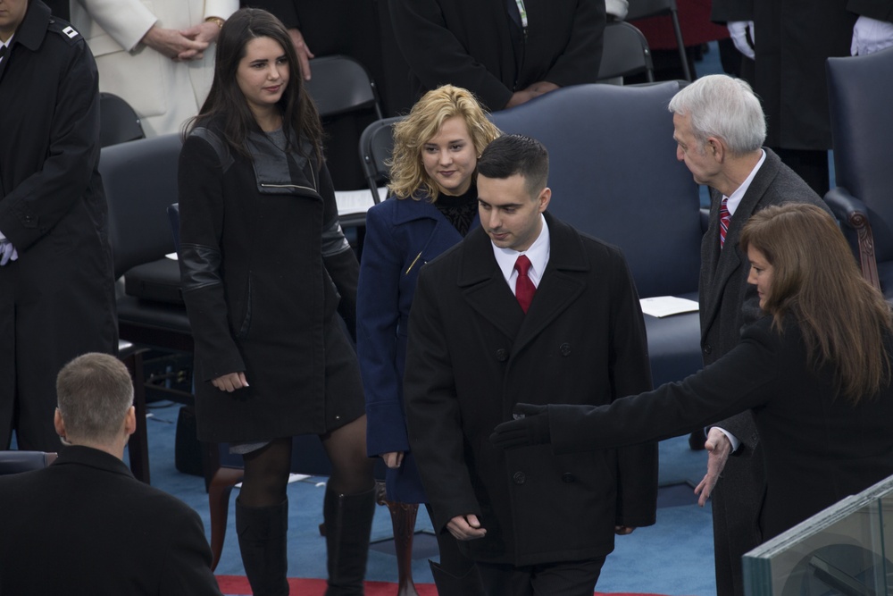 58th Presidential Inaugural Ceremony