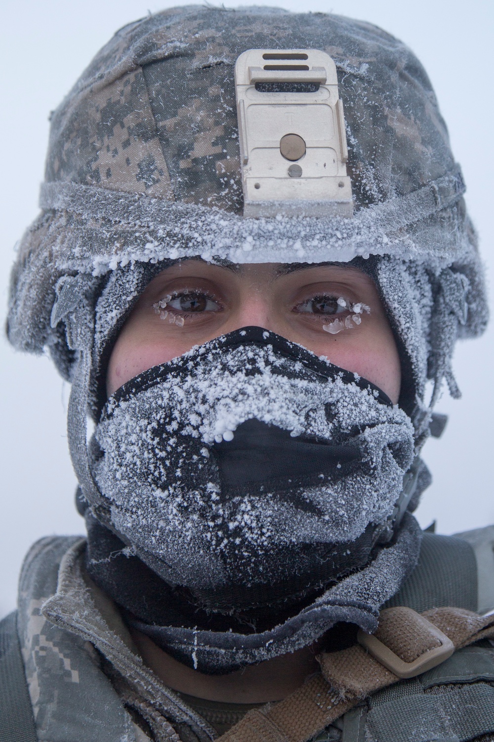 2-377 PFAR paratroopers conduct live fire/cold weather training