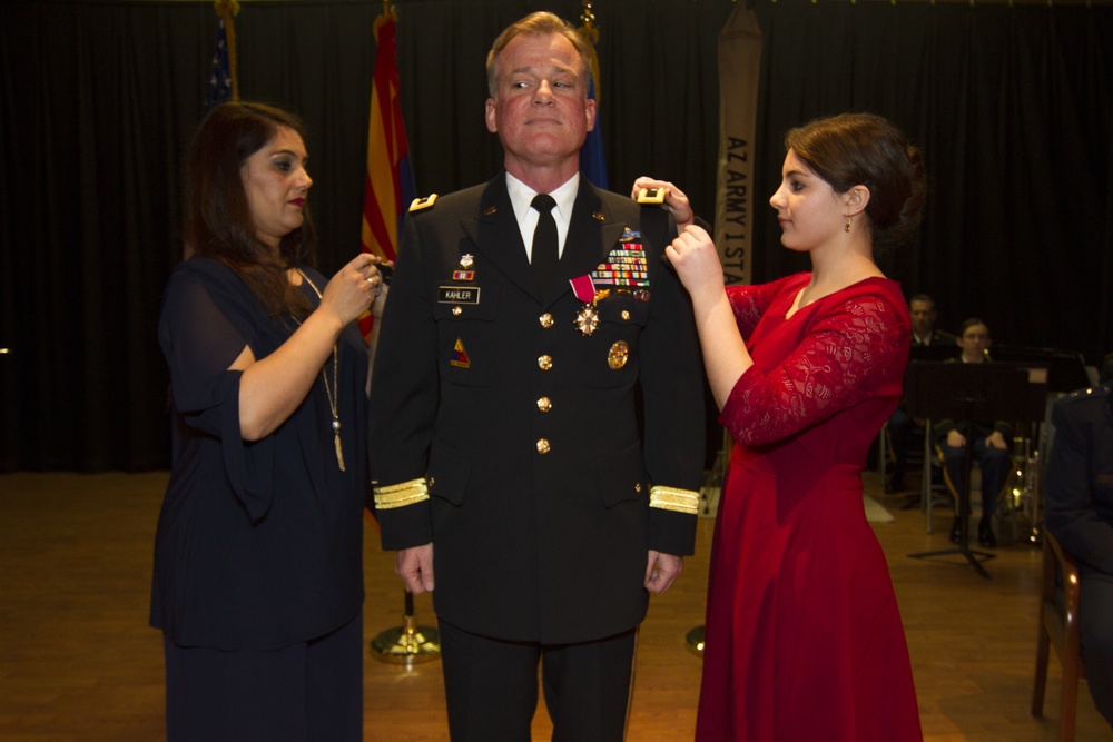 Arizona Army Guard Deputy Commander receives new star