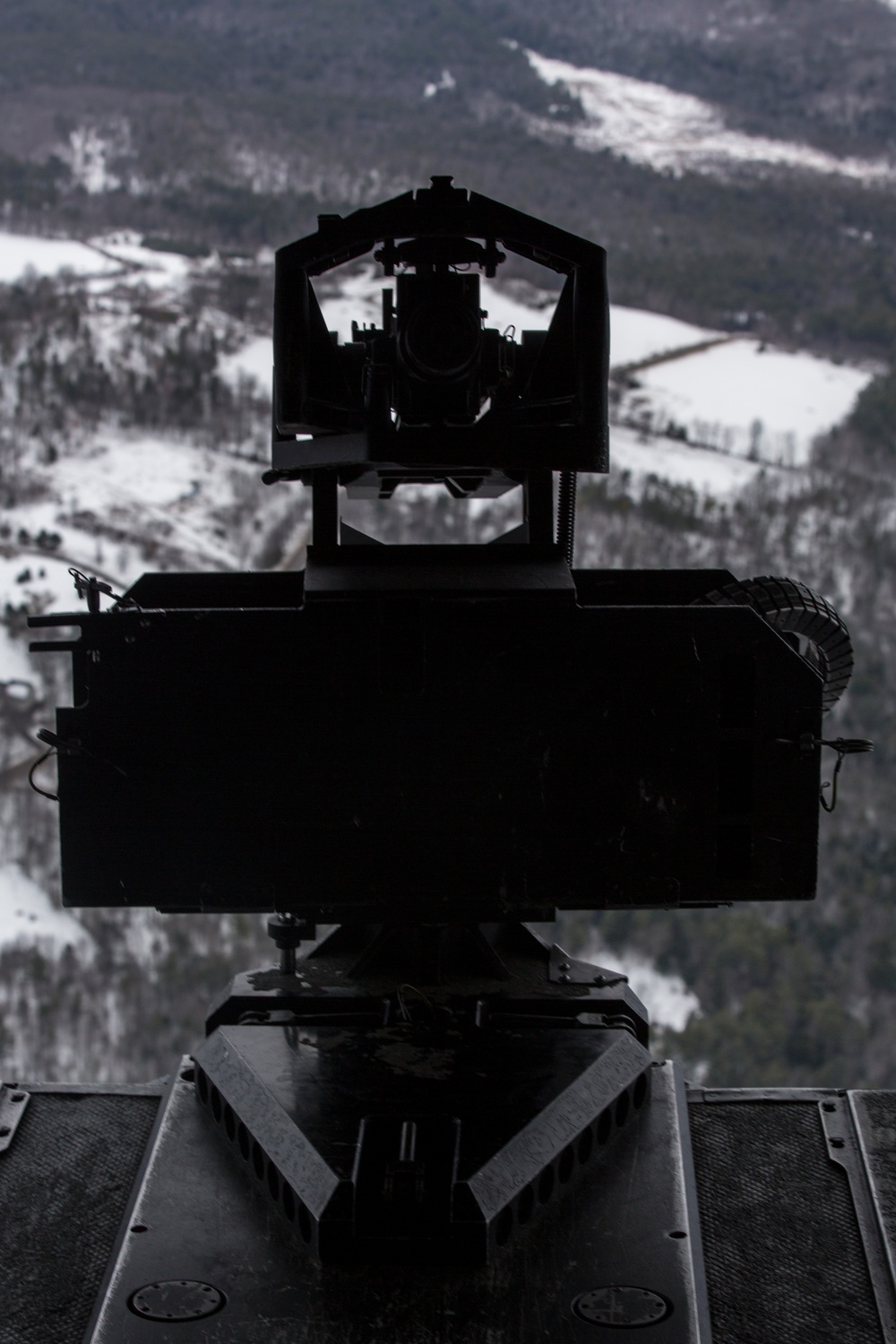 HMH-464 Marines Conduct Flight Operations during Exercise Frigid Condor