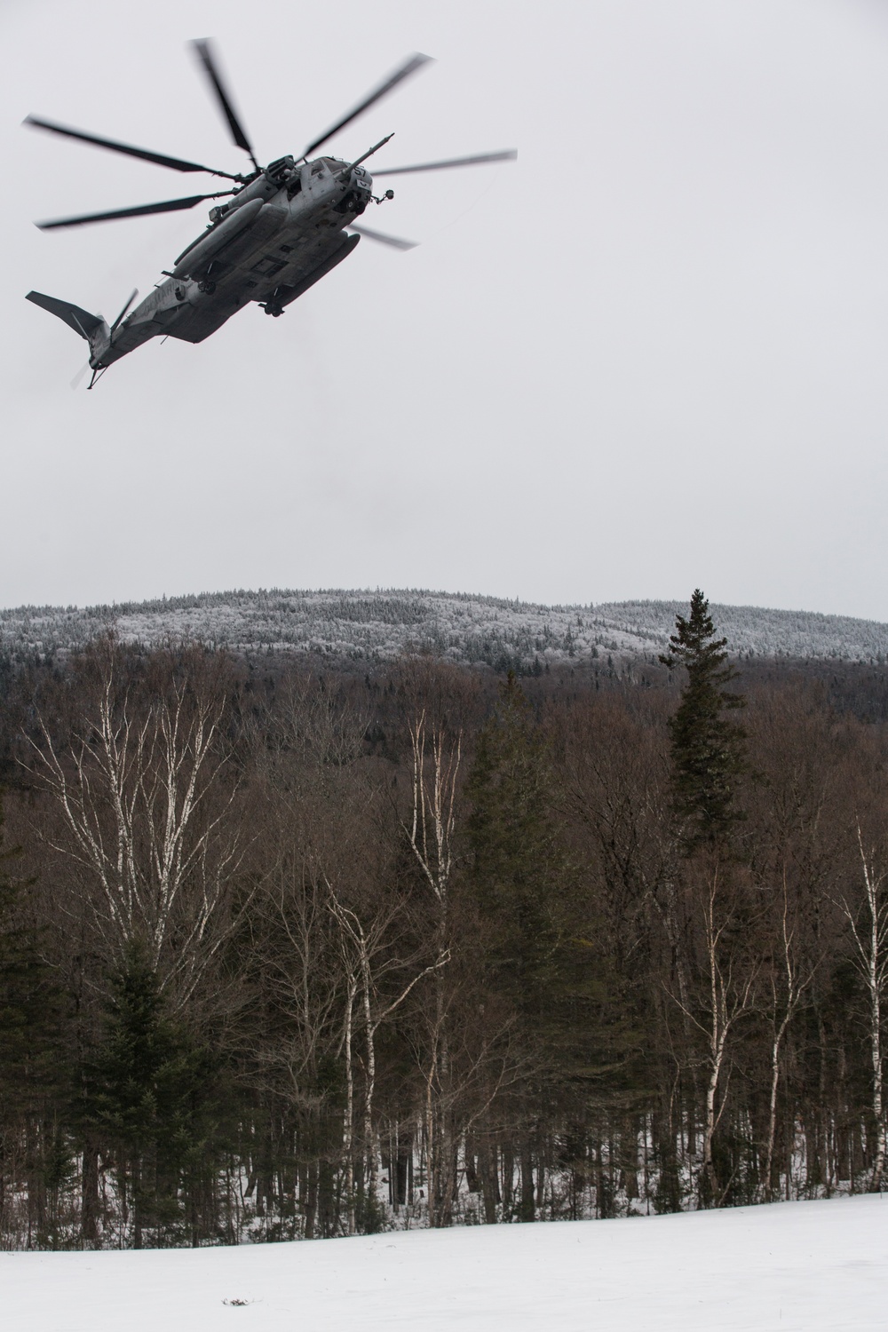 HMH-464 Marines Conduct Flight Operations during Exercise Frigid Condor