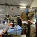 Task Force Medical Role 3 mass casualty exercise