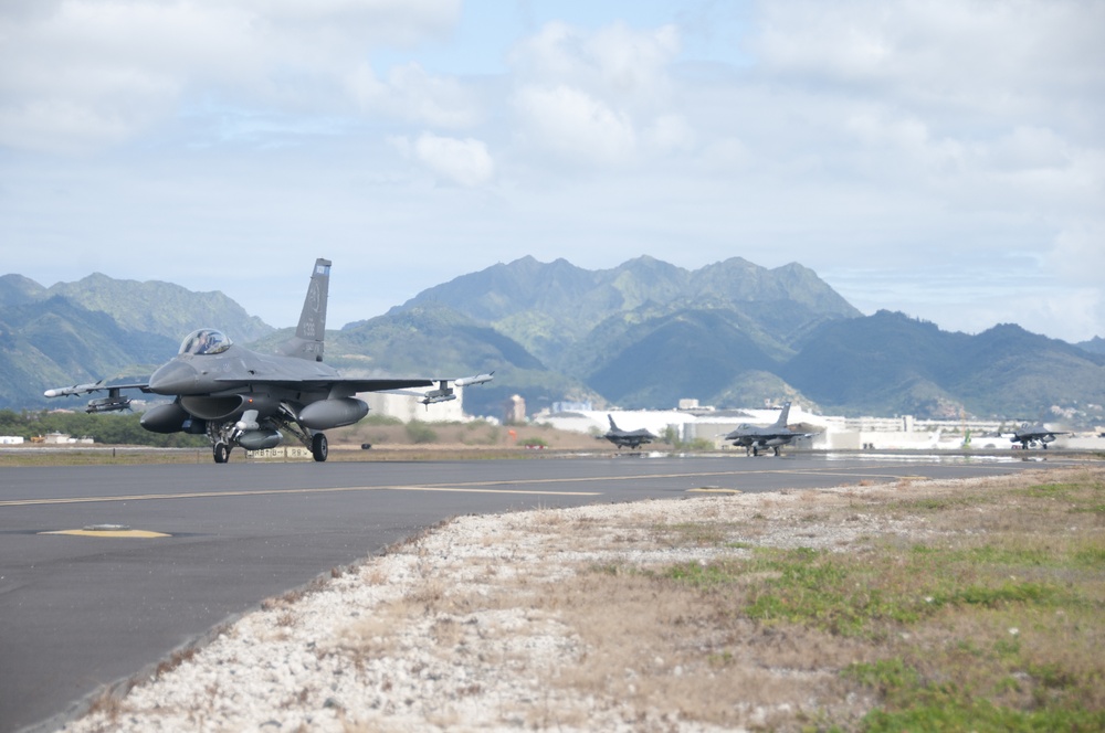 HIANG conducts first Sentry Aloha of new year