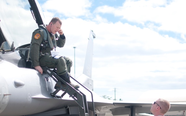 HIANG conducts first Sentry Aloha of new year