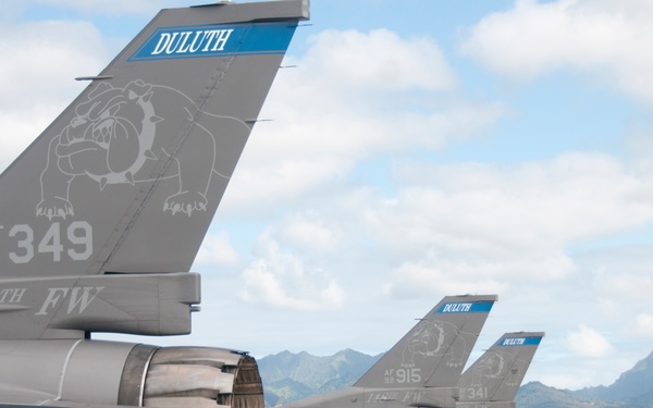 HIANG conducts first Sentry Aloha of new year