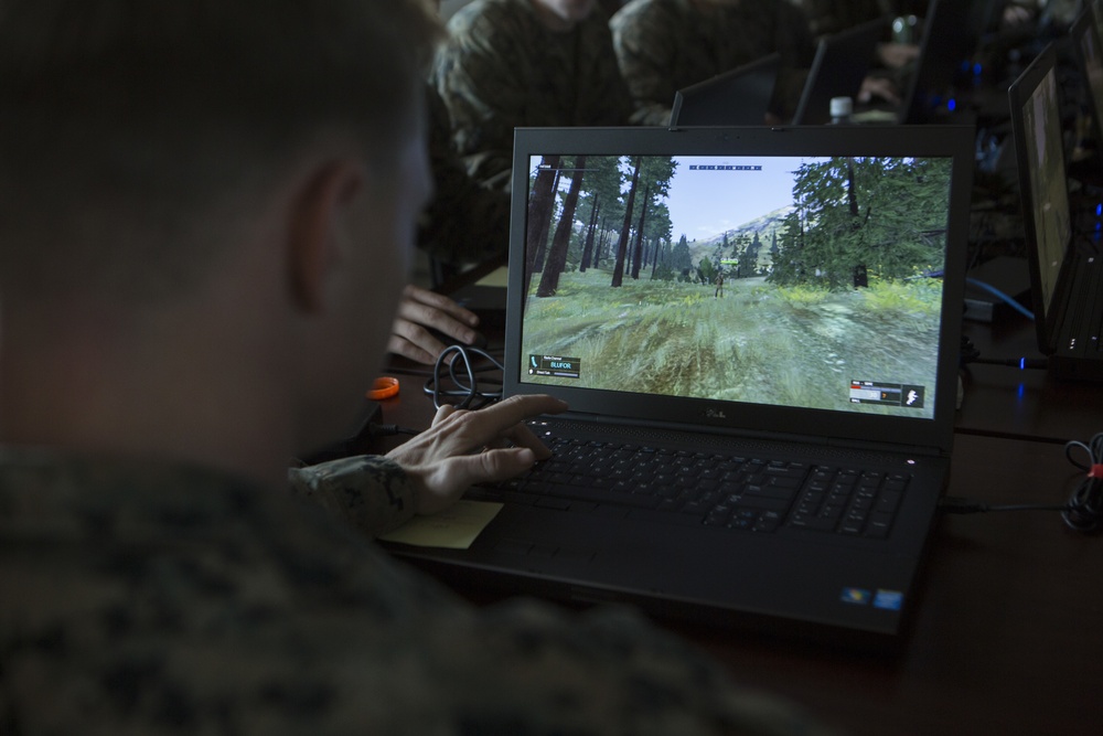 U.S. Marines with 2/6 Spartan Tactical Games