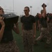 Bravo Company Combat Fitness test