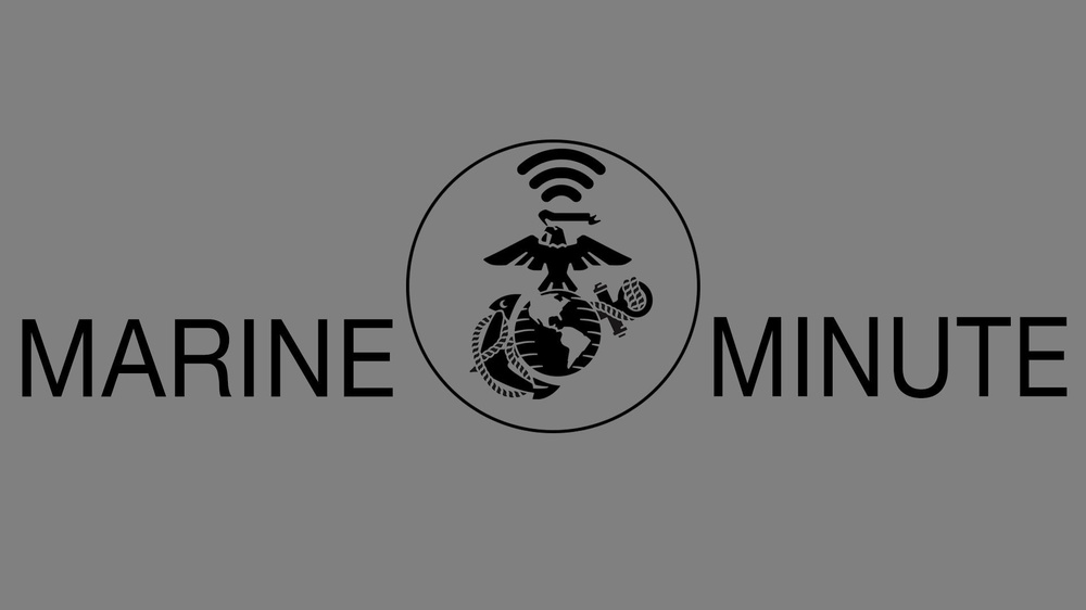 Graphic for Marine Minute