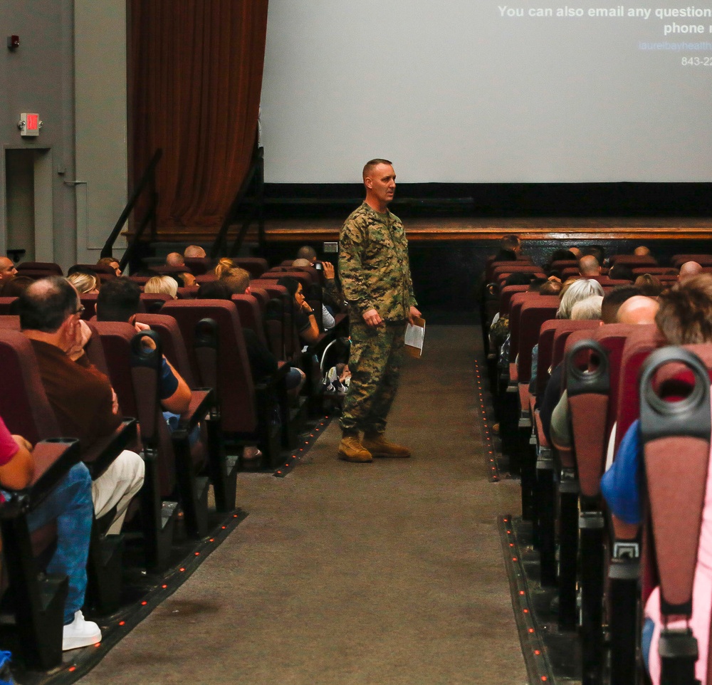 MCAS Beaufort holds town hall meeting