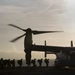 Marine leave USS Mesa Verde to conduct training