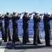 USS Wayne E. Meyer (DDG 108) Performs Burial at Sea