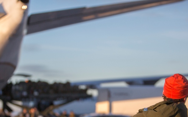 BRSF Marines arrive in Norway for MRF-E