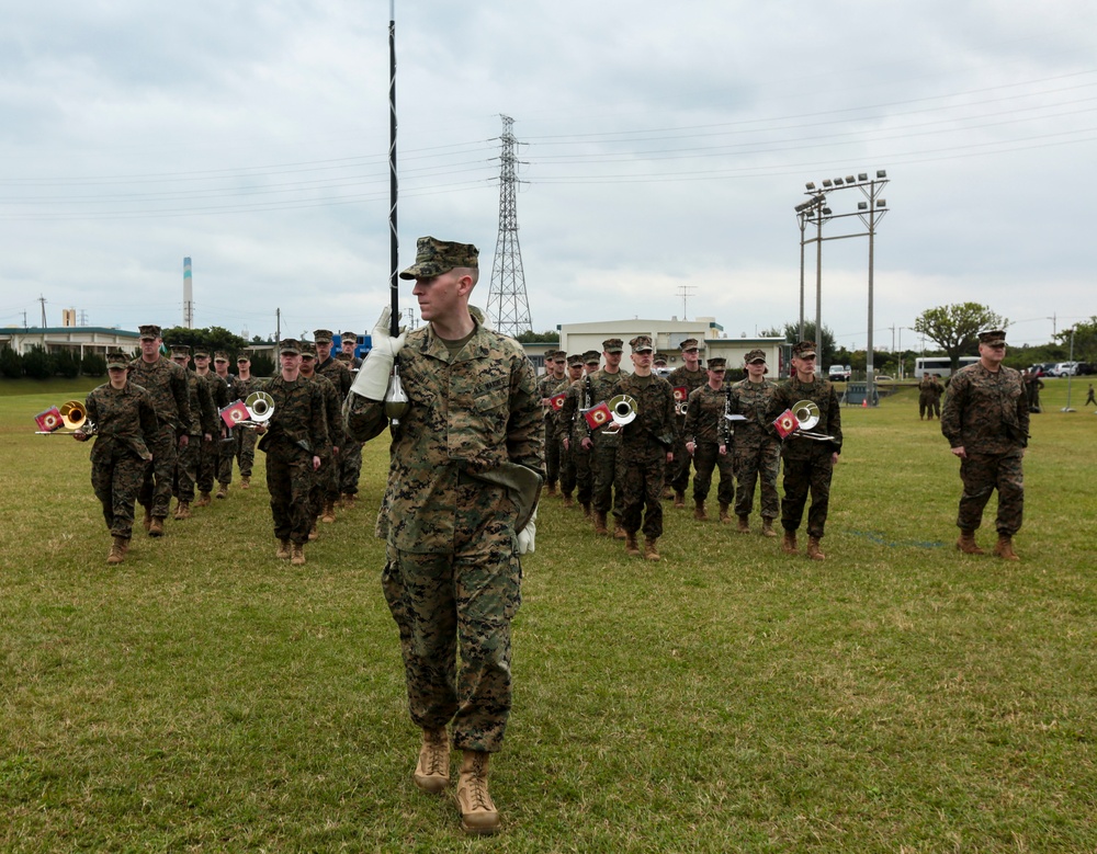 3rd Marine Division Change of Command Ceremony