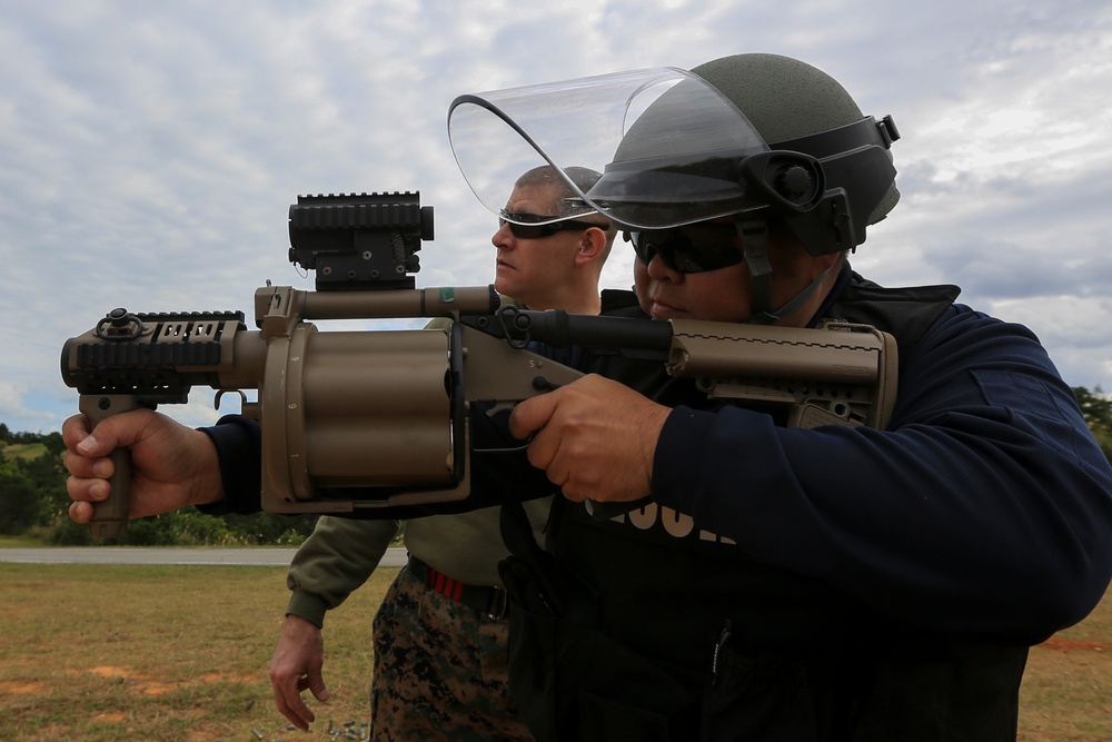 Non-Lethal Weapons Instructor Course