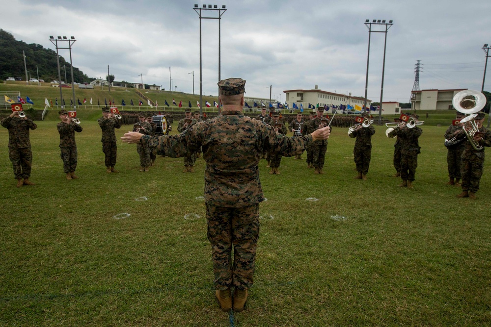 3rd Marine Division Change of Command