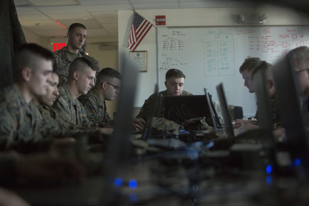 U.S. Marines with 2/6 Spartan Tactical Games