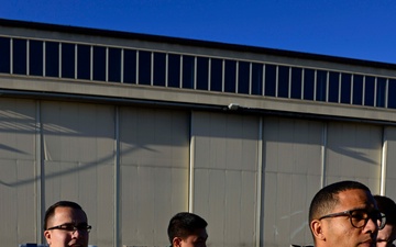 Aviano Airmen train in Souda Bay