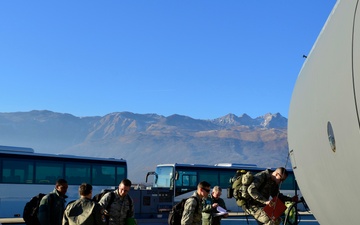 Aviano Airmen train in Souda Bay