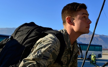 Aviano Airmen train in Souda Bay