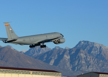 Aviano Airmen train in Souda Bay