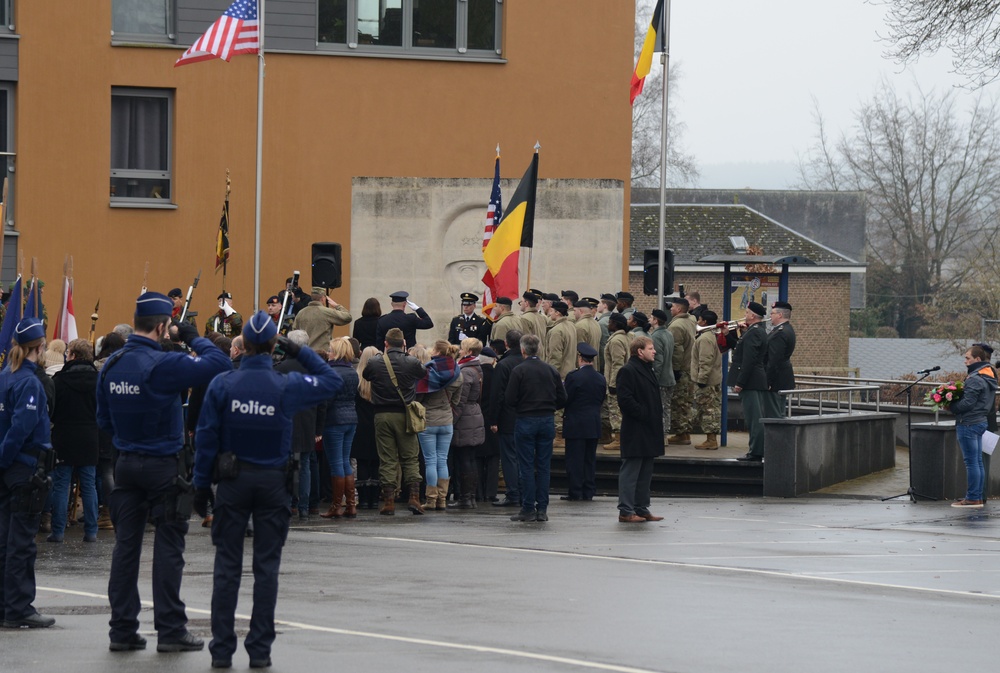World War 2 Battle of the Bulge's commemoration in Bastogne