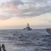 USS Wayne E. Meyer (DDG 108) Performs a Replenishment-at-Sea