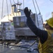 USS Wayne E. Meyer (DDG 108) Performs a Replenishment-at-Sea