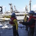 USS Wayne E. Meyer (DDG 108) Performs a Replenishment-at-Sea