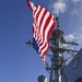 USS Wayne E. Meyer (DDG 108) Performs a Replenishment-at-Sea