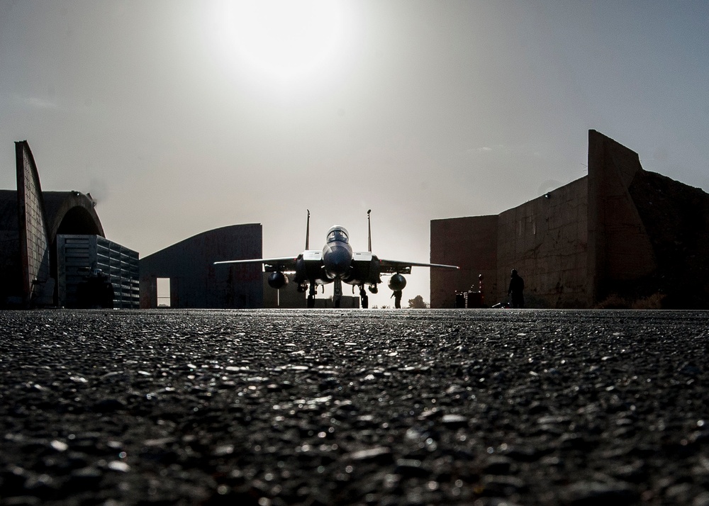 Crew Chiefs Take Pride in Launching Combat Sorties