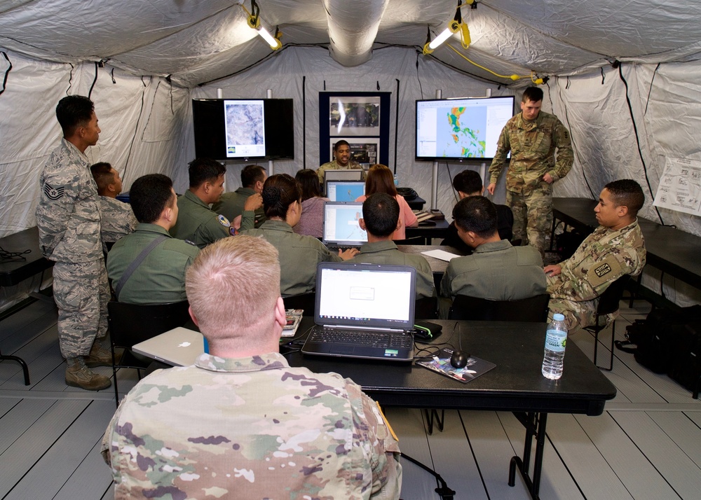 Eagle Vision exchange 'focuses' on U.S. and the Philippines military-to-military relationship
