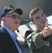 Pioneer of tactical airlift visits MacDill